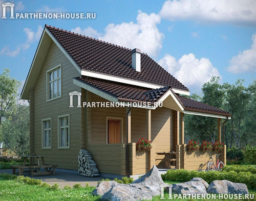Проекты домов и коттеджей 100-150 кв.м.